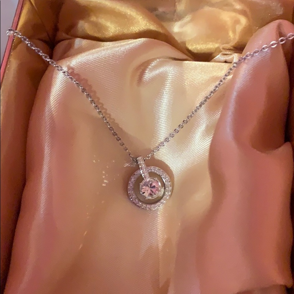 swarovski crystals necklace